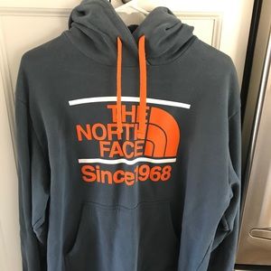 Northface Grey Hoodie
